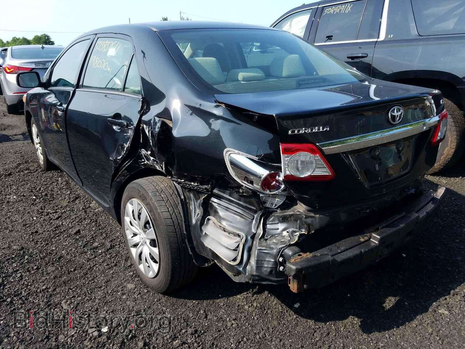 2012 TOYOTA COROLLA - VIN: 2T1BU4EE3CC879884 - Фото 3
