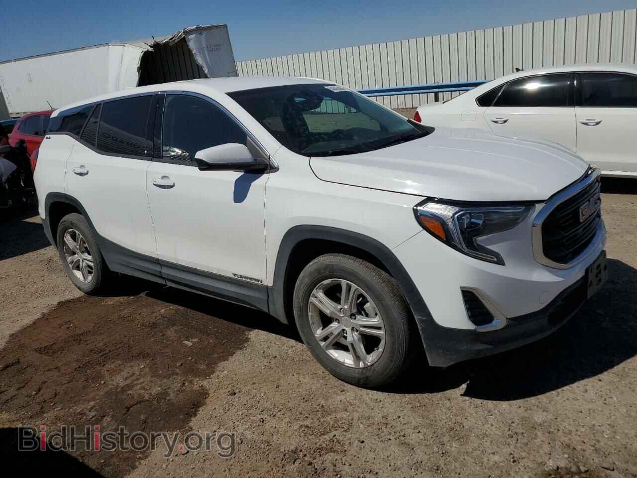2020 GMC TERRAIN - VIN: 3GKALMEV5LL218745 - Фото 4