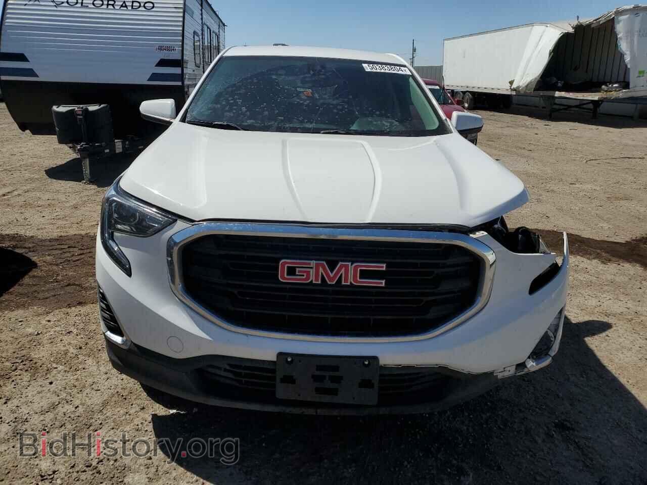 2020 GMC TERRAIN - VIN: 3GKALMEV5LL218745 - Фото 5