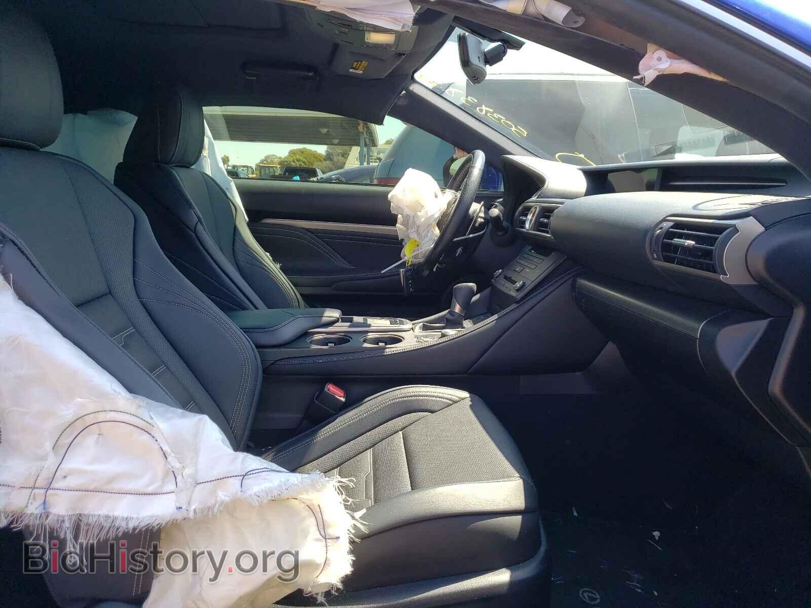 2016 LEXUS RC - VIN: JTHHA5BC7G5001663 - Фото 5
