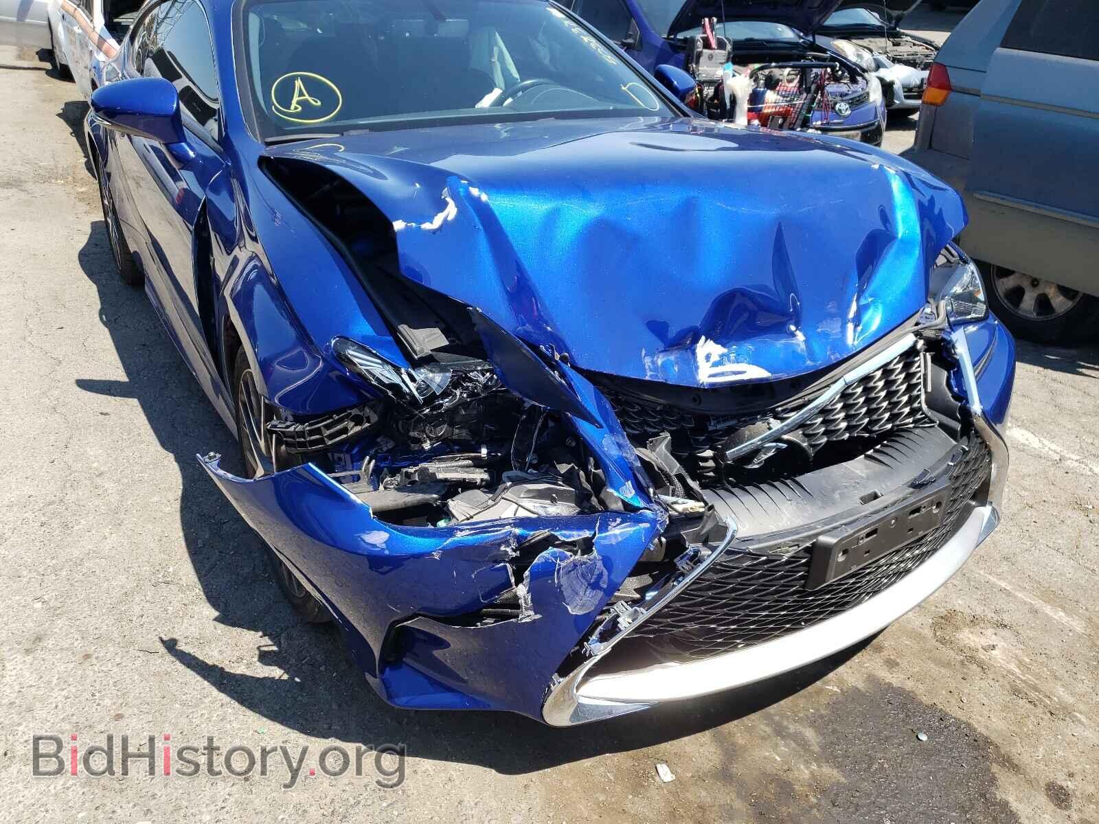 2016 LEXUS RC - VIN: JTHHA5BC7G5001663 - Фото 9