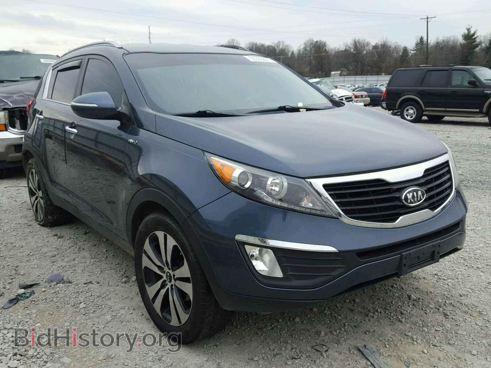 Photo KNDPCCA21B7084413 - KIA SPORTAGE 2011