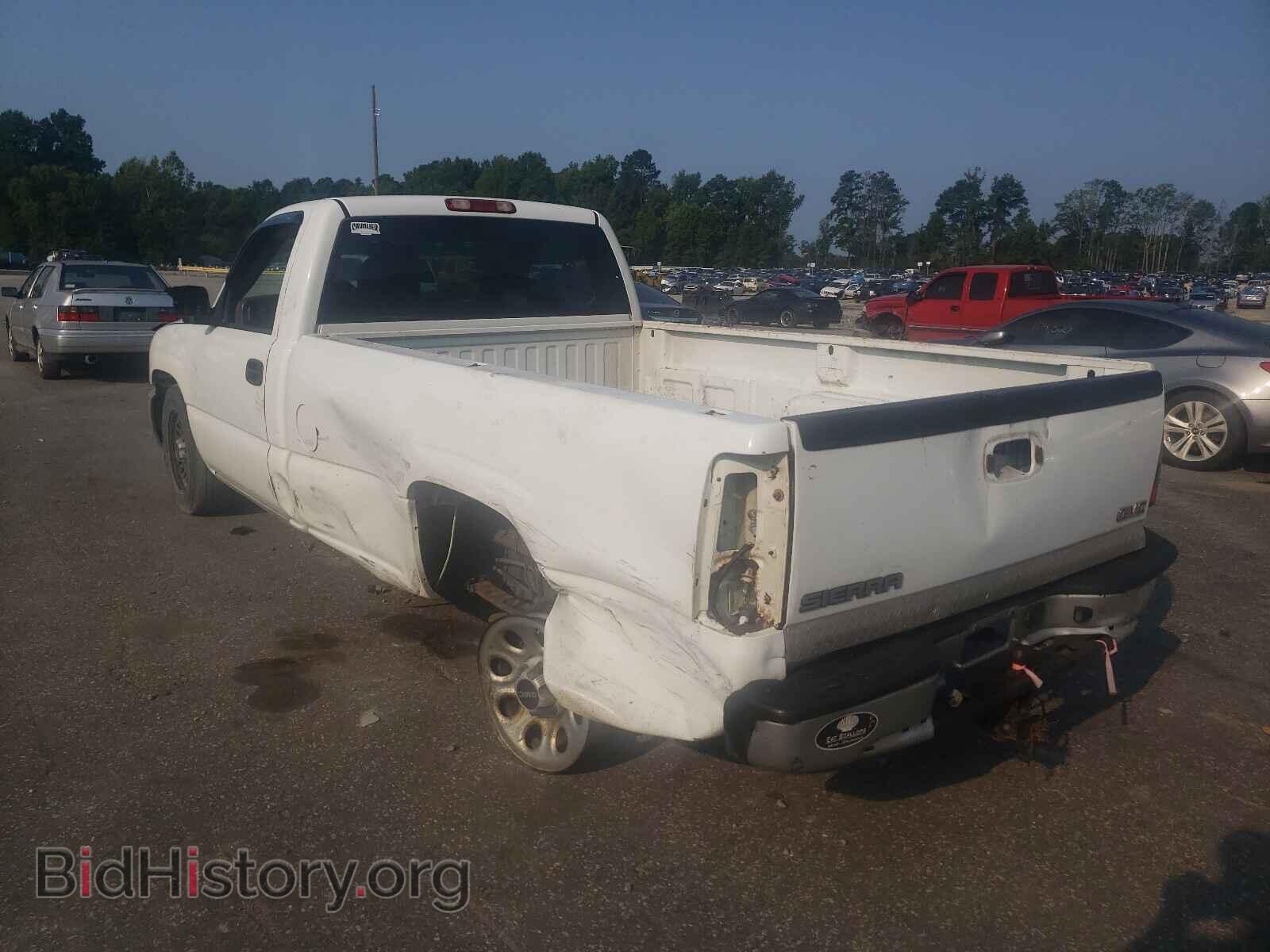 2007 GMC SIERRA - VIN: 1GTEC14X57Z125589 - Фото 3