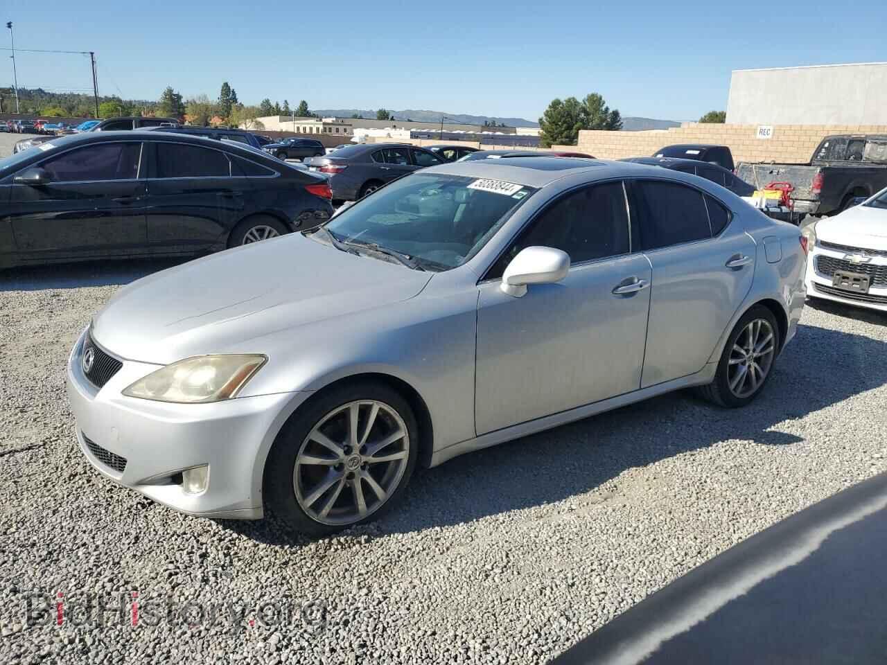 Photo JTHBK262285054615 - LEXUS IS 2008