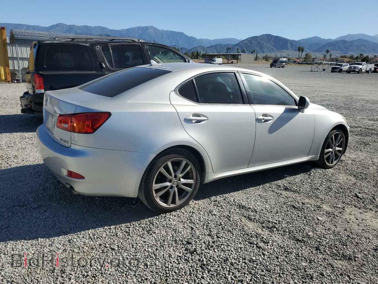 2008 LEXUS IS - VIN: JTHBK262285054615 - Фото 3