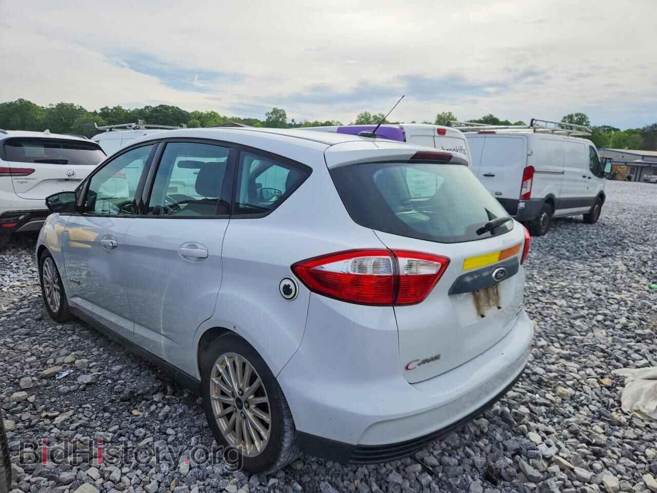 2013 FORD CMAX - VIN: 1FADP5AU5DL524430 - Фото 2