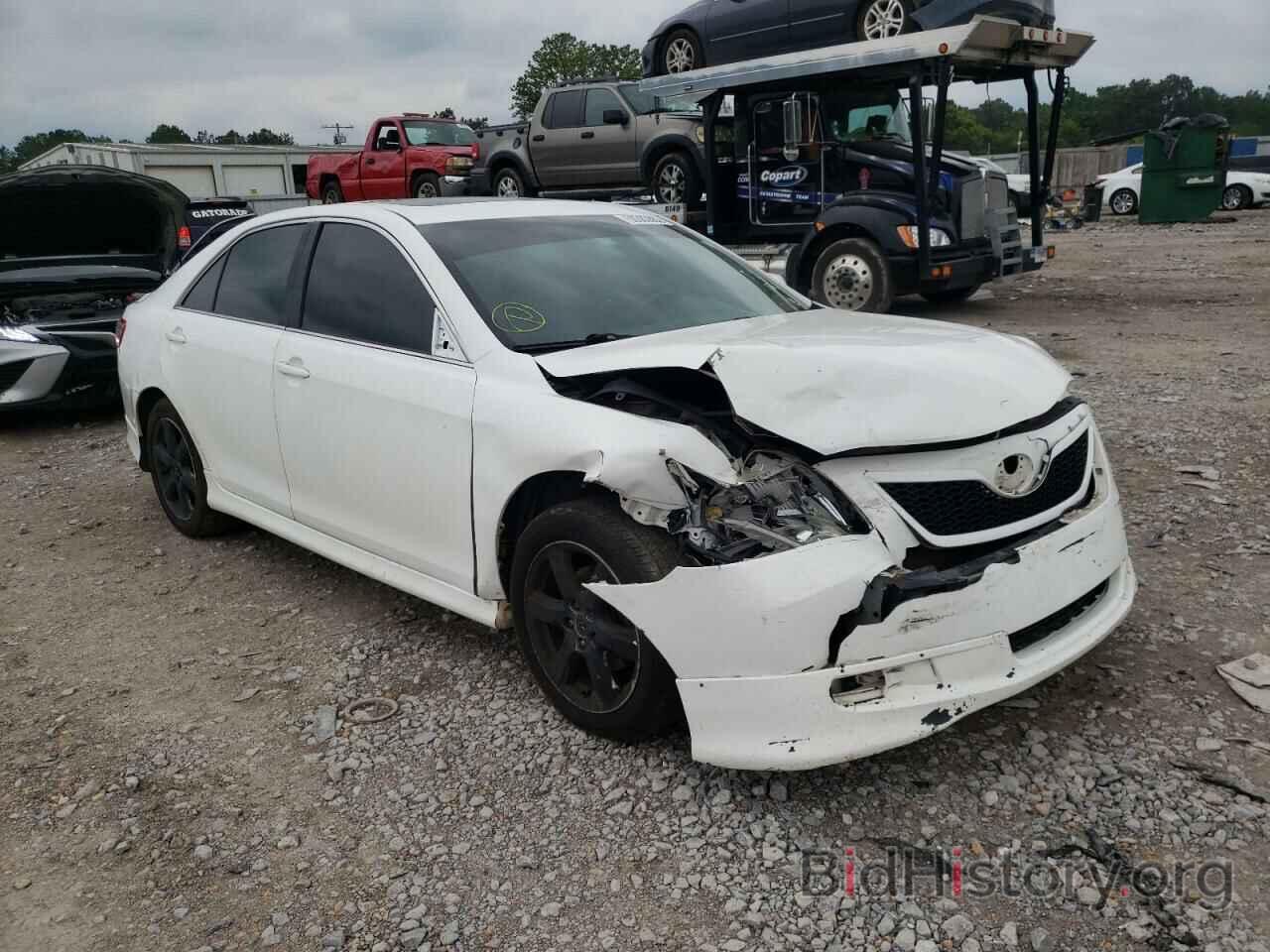 Photo 4T1BE46K08U757524 - TOYOTA CAMRY 2008