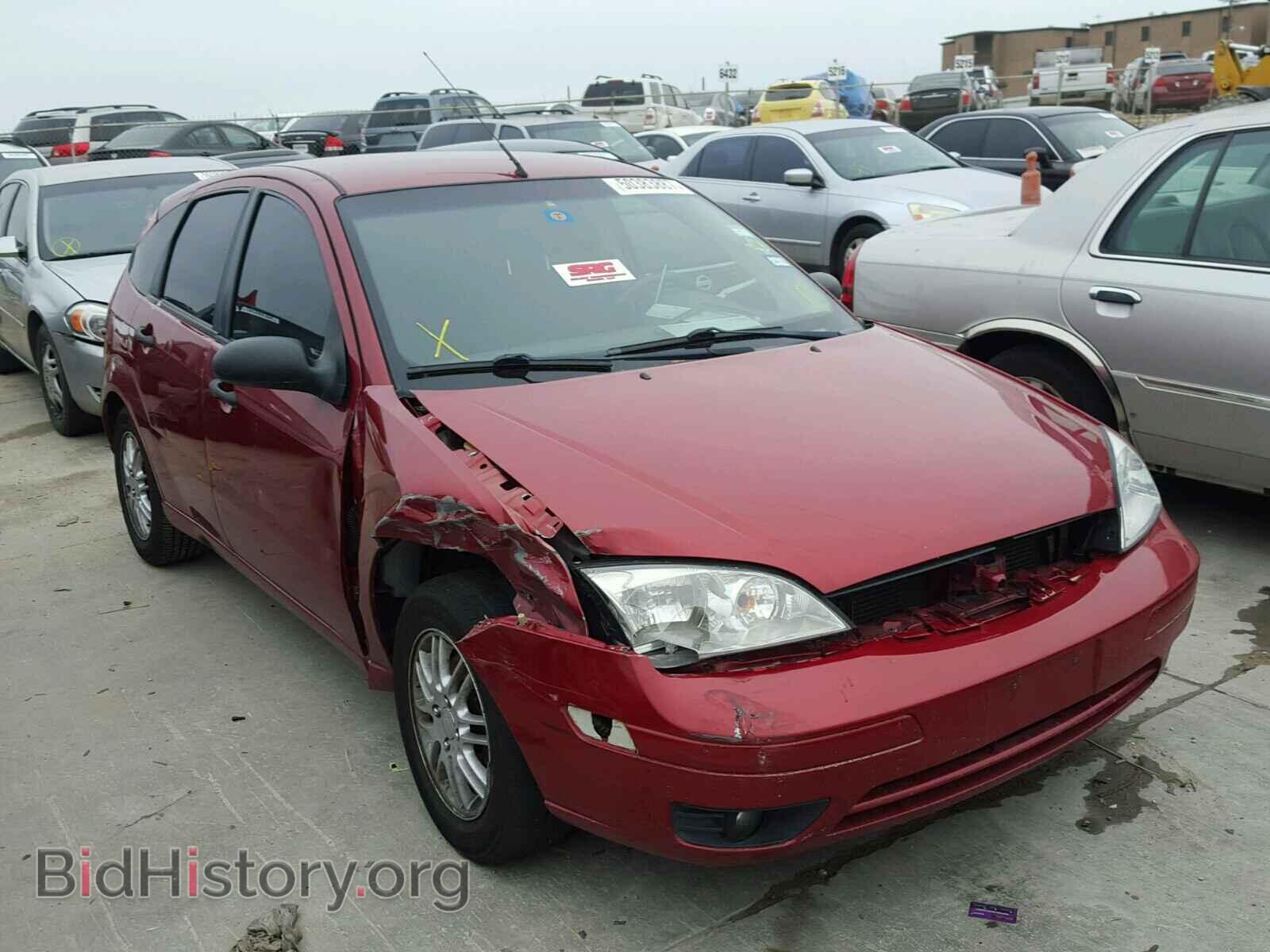 Photo 3FAFP37N15R122498 - FORD FOCUS 2005