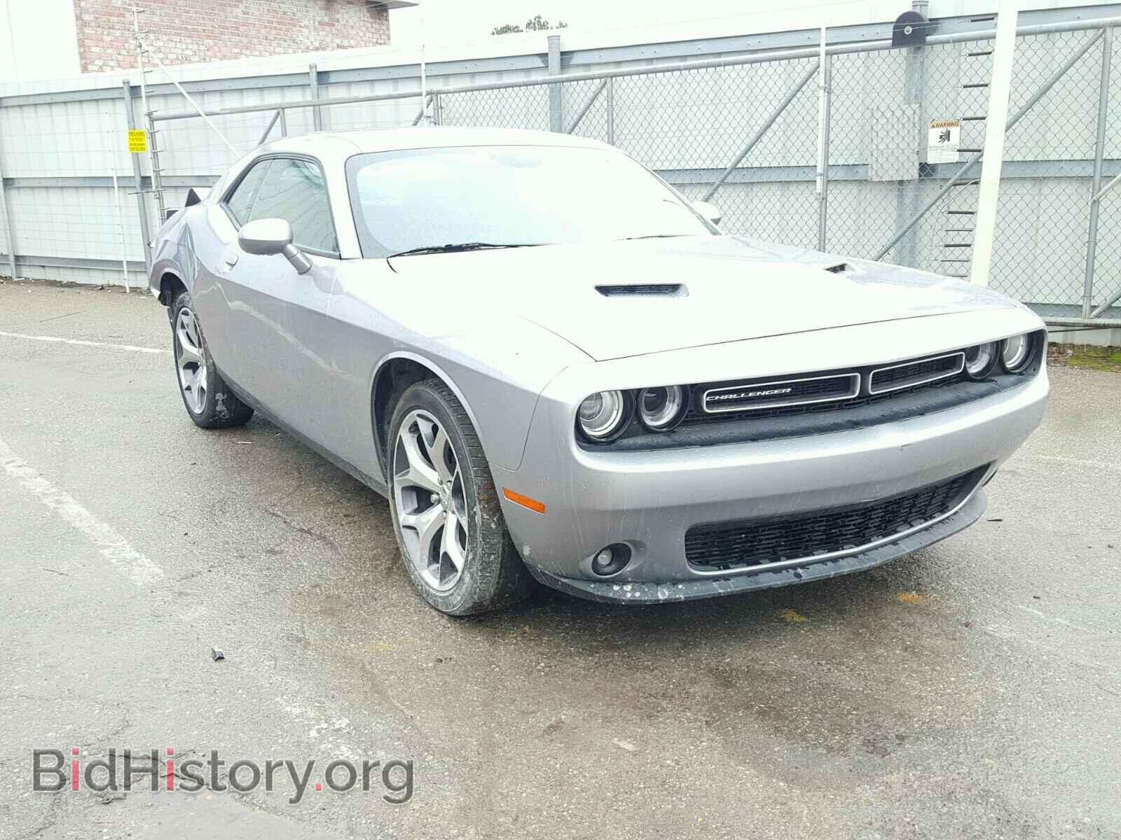 Photo 2C3CDZAG1GH290552 - DODGE CHALLENGER 2016