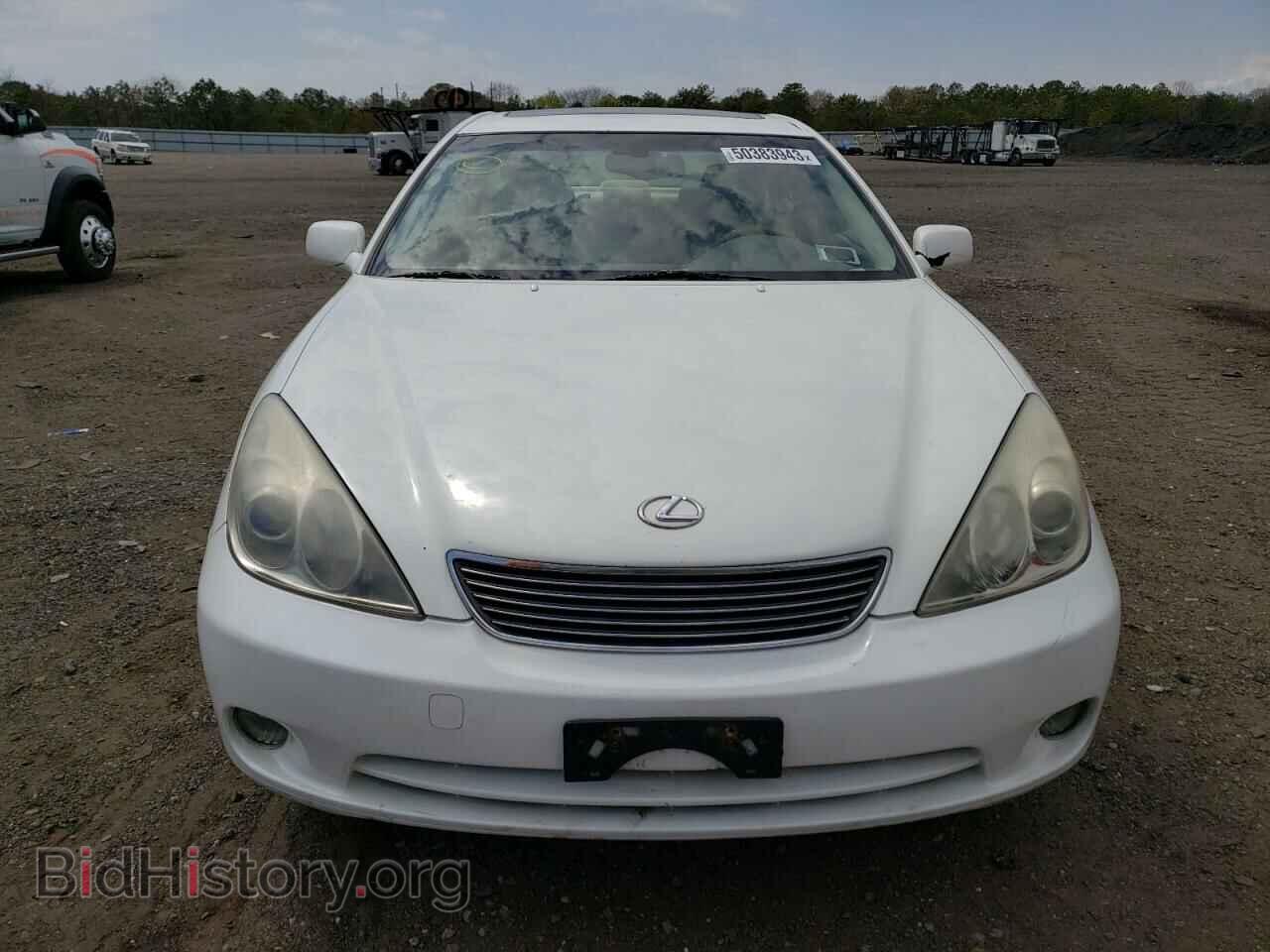 2006 LEXUS ES330 - VIN: JTHBA30G465143130 - Фото 5