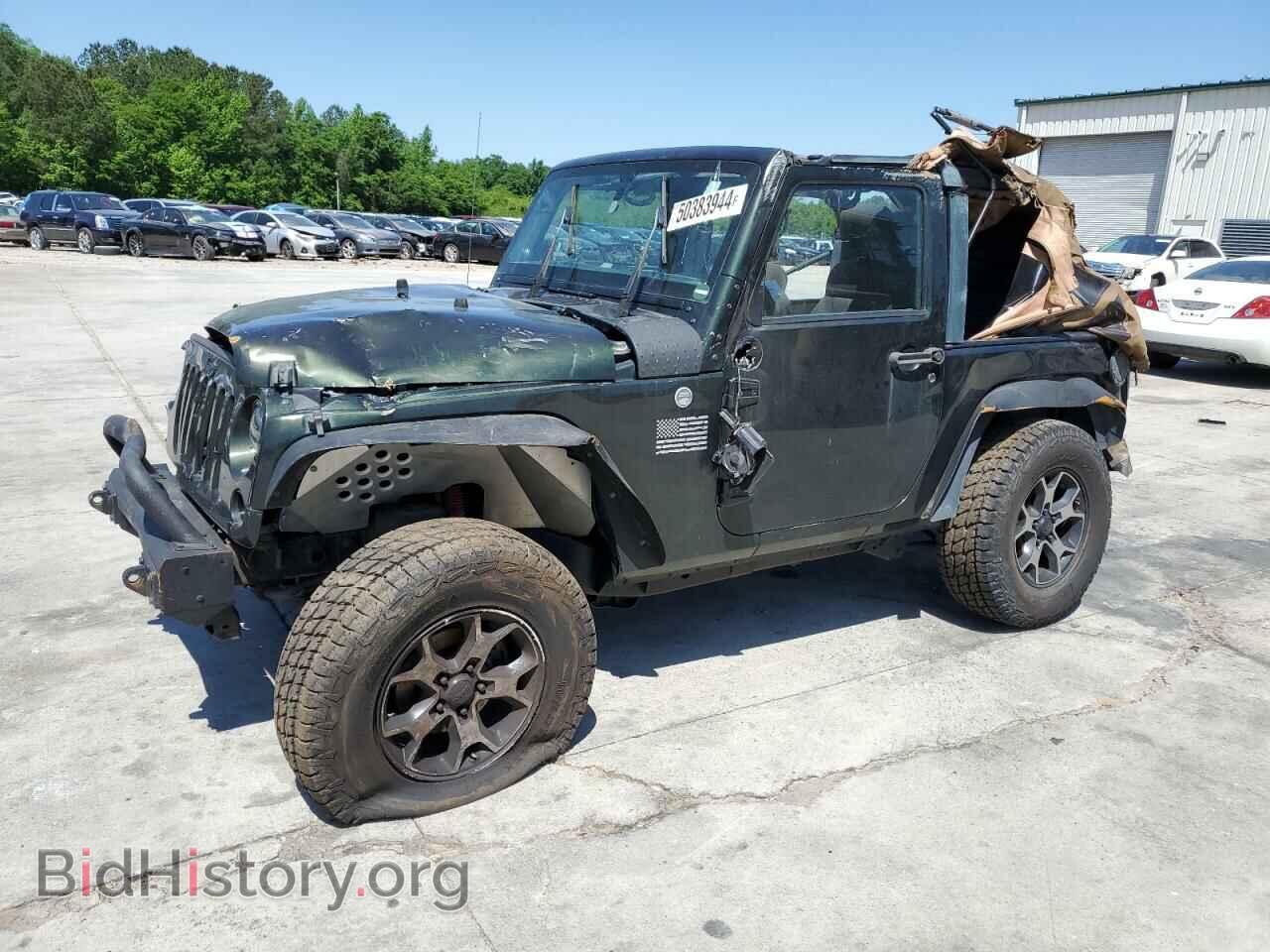 Photo 1J4AA2D13BL609692 - JEEP WRANGLER 2011