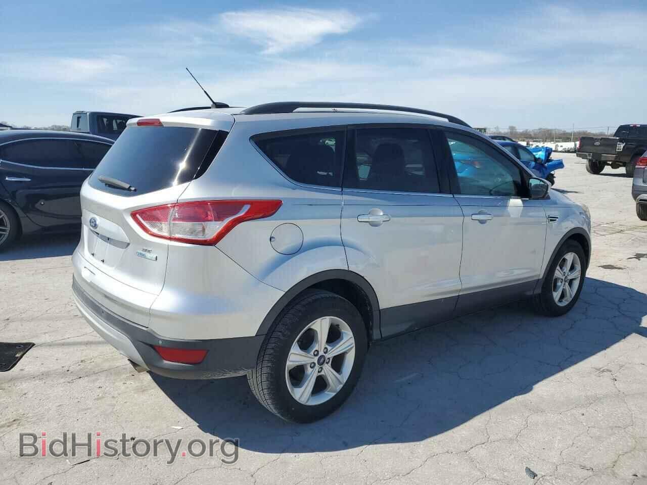 2016 FORD ESCAPE - VIN: 1FMCU0GX1GUB71763 - Фото 3
