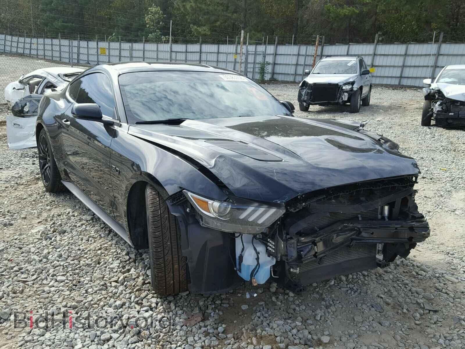 Photo 1FA6P8CF8F5373972 - FORD MUSTANG 2015