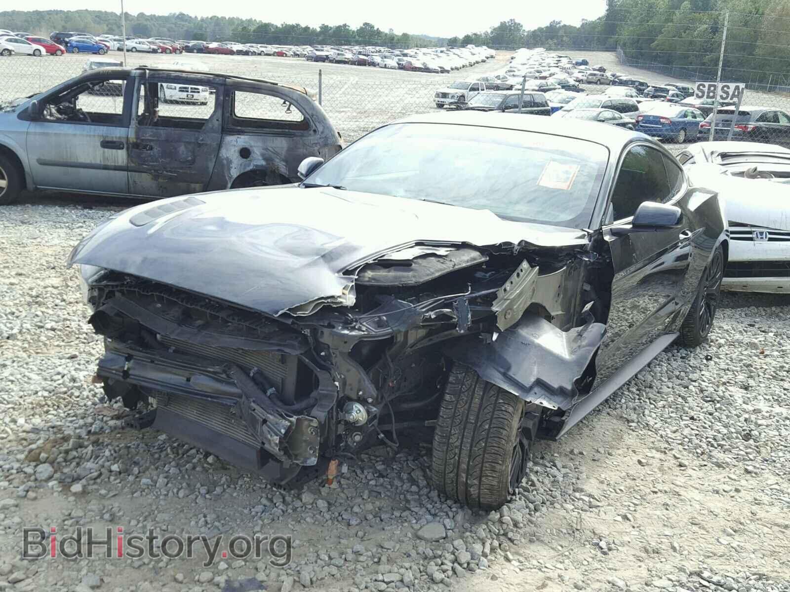 2015 FORD MUSTANG - VIN: 1FA6P8CF8F5373972 - Фото 2