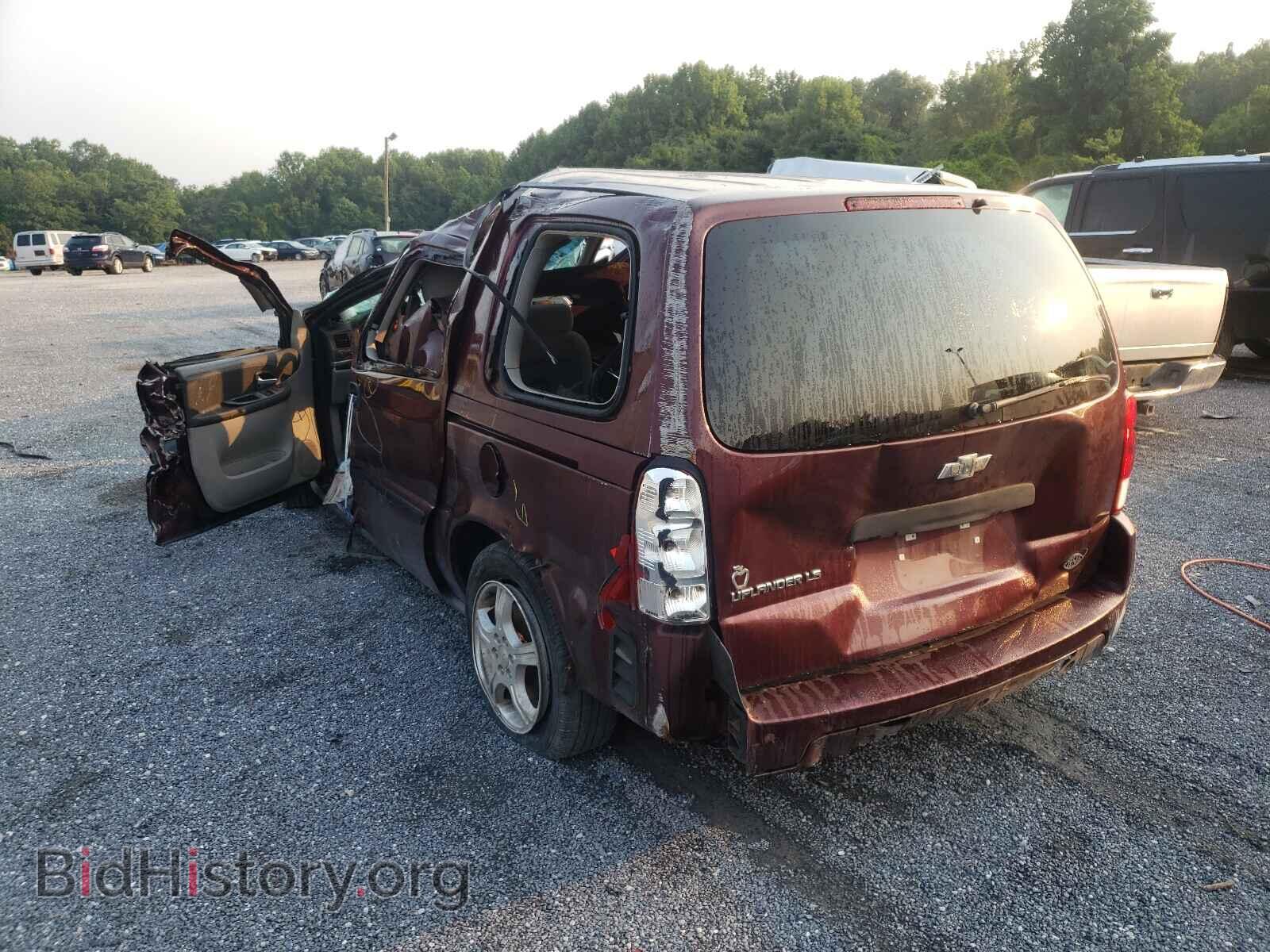 2007 CHEVROLET UPLANDER - VIN: 1GNDV23137D167840 - Фото 3