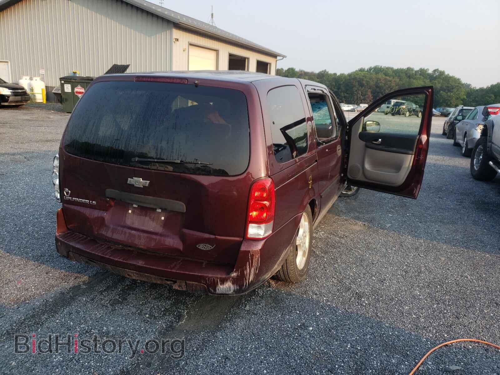 2007 CHEVROLET UPLANDER - VIN: 1GNDV23137D167840 - Фото 4