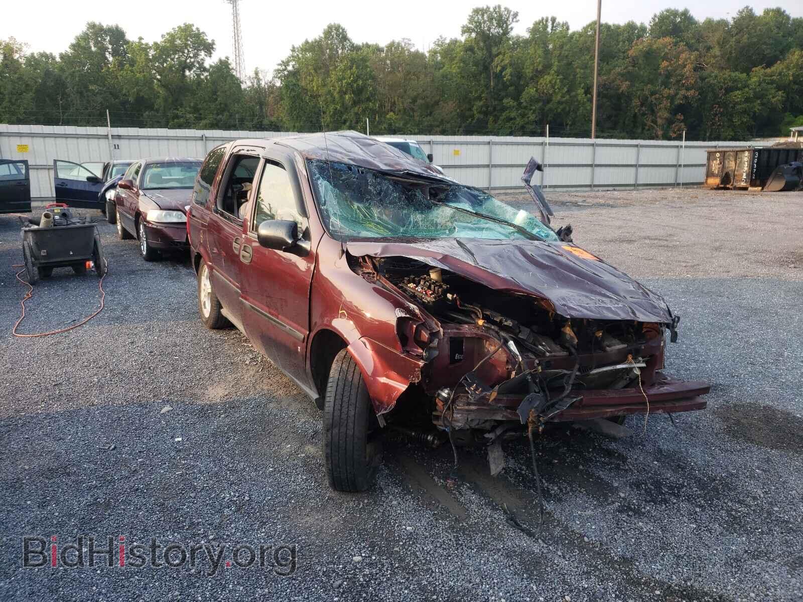2007 CHEVROLET UPLANDER - VIN: 1GNDV23137D167840 - Фото 9