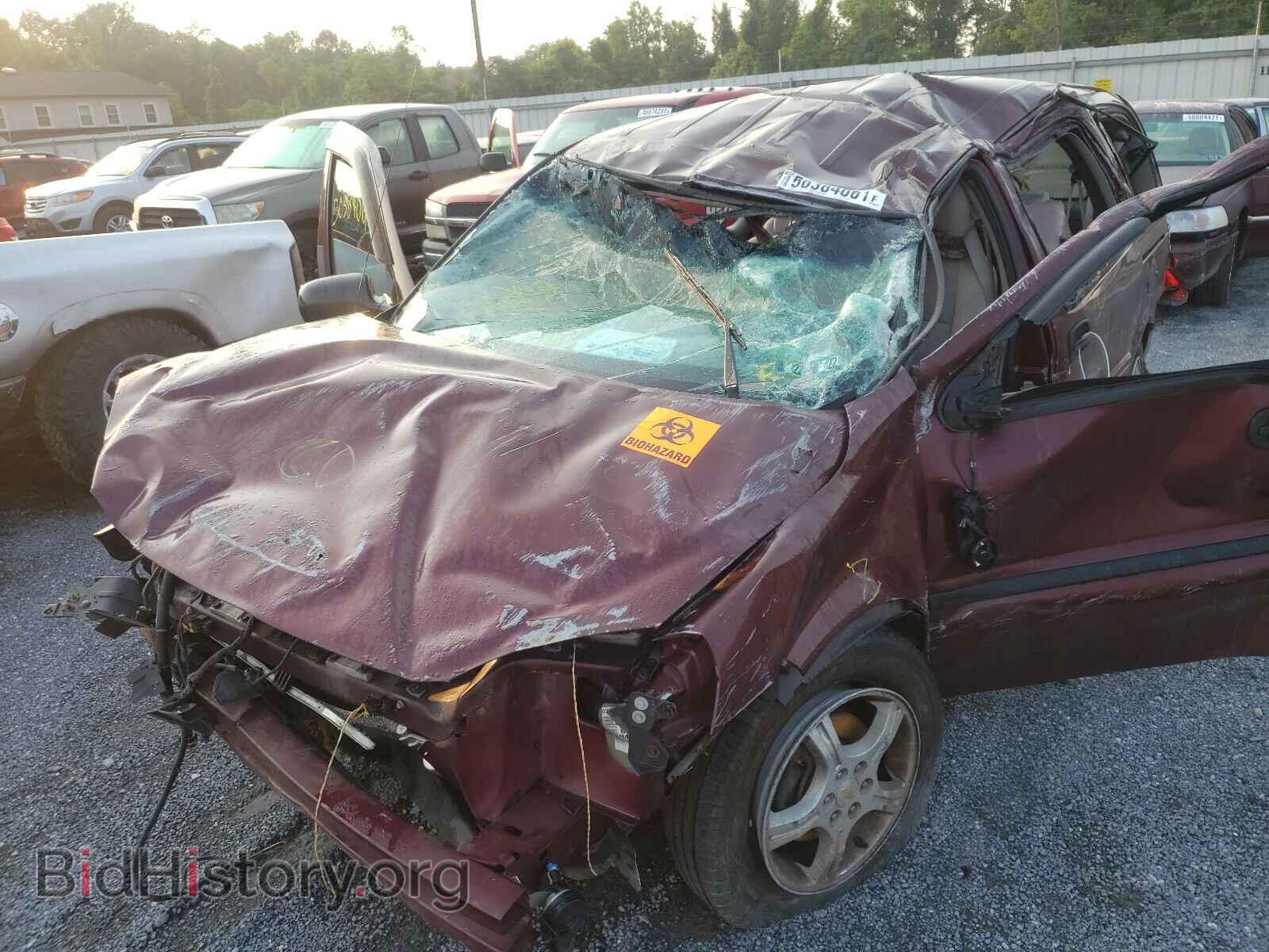 2007 CHEVROLET UPLANDER - VIN: 1GNDV23137D167840 - Фото 10