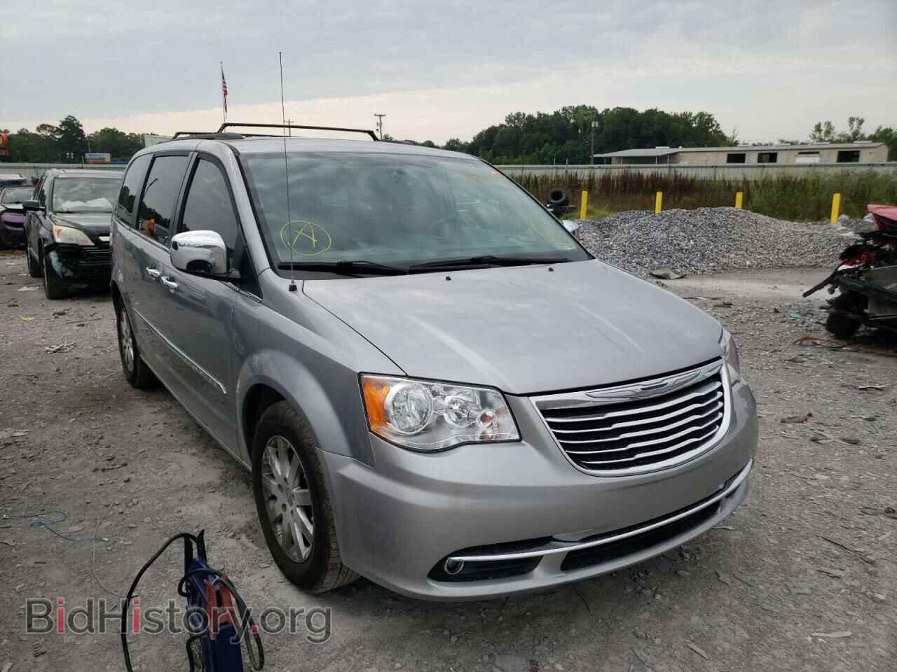 Photo 2C4RC1BG4ER317713 - CHRYSLER MINIVAN 2014