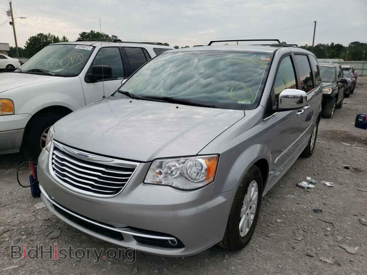 2014 CHRYSLER MINIVAN - VIN: 2C4RC1BG4ER317713 - Фото 2