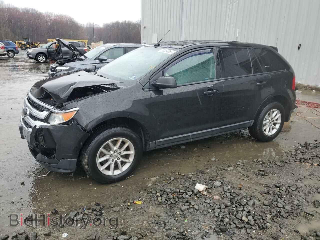 Фотография 2FMDK3GC1DBB89173 - FORD EDGE 2013