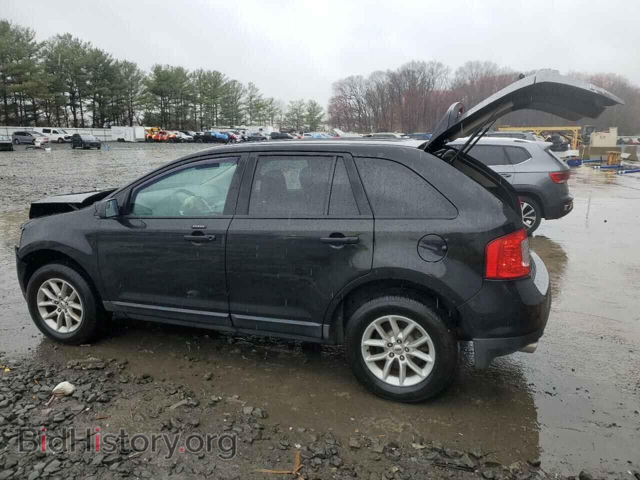 2013 FORD EDGE - VIN: 2FMDK3GC1DBB89173 - Фото 2