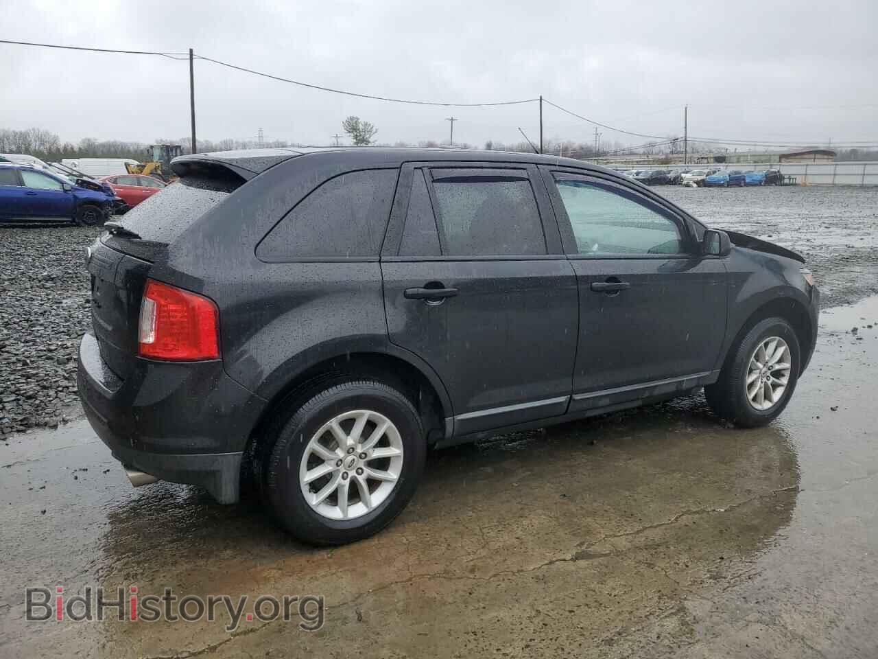 2013 FORD EDGE - VIN: 2FMDK3GC1DBB89173 - Фото 3