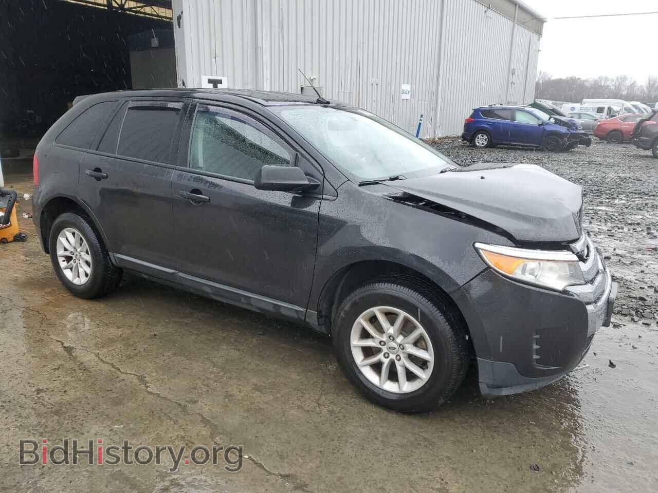 2013 FORD EDGE - VIN: 2FMDK3GC1DBB89173 - Фото 4