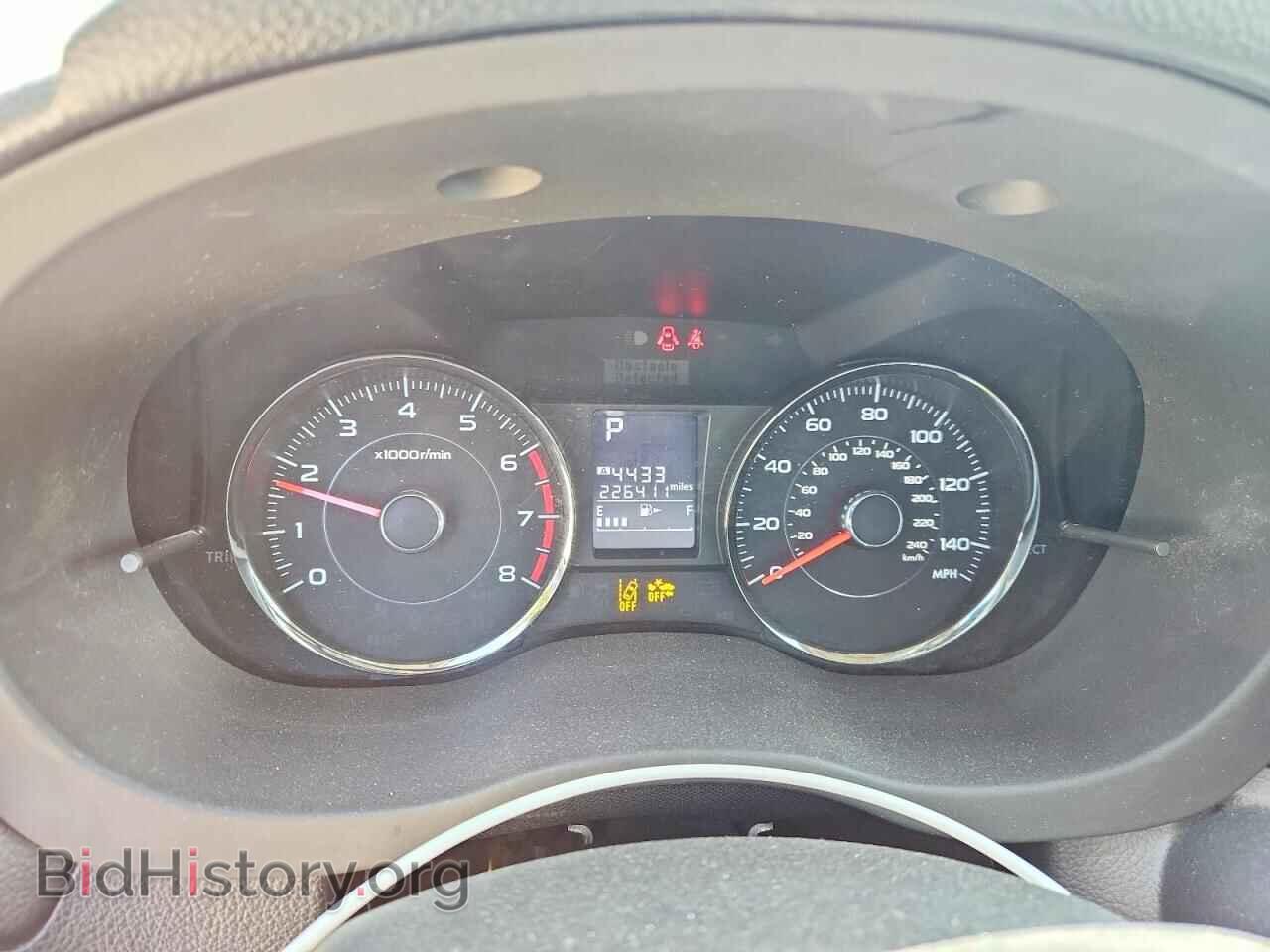 2015 SUBARU FORESTER - VIN: JF2SJAWC0FH448554 - Фото 9