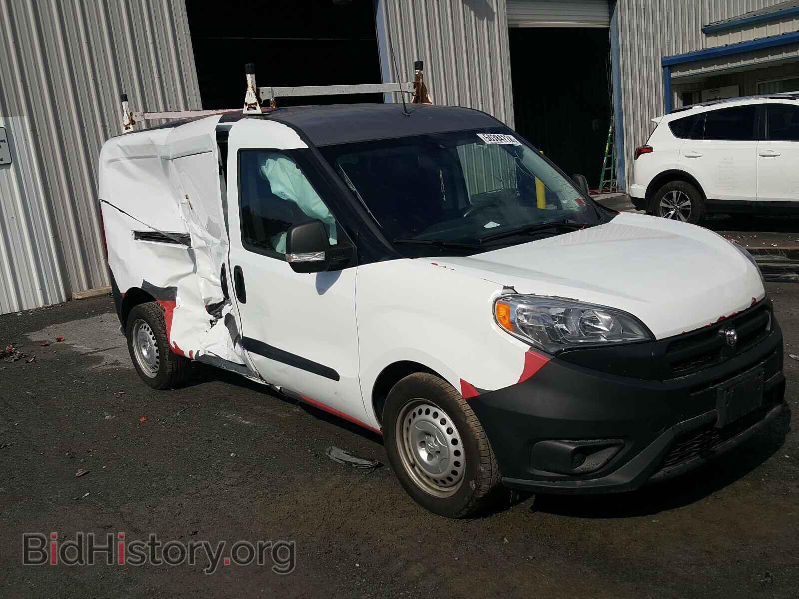 Фотография ZFBERFAB4H6E32247 - RAM PROMASTER 2017