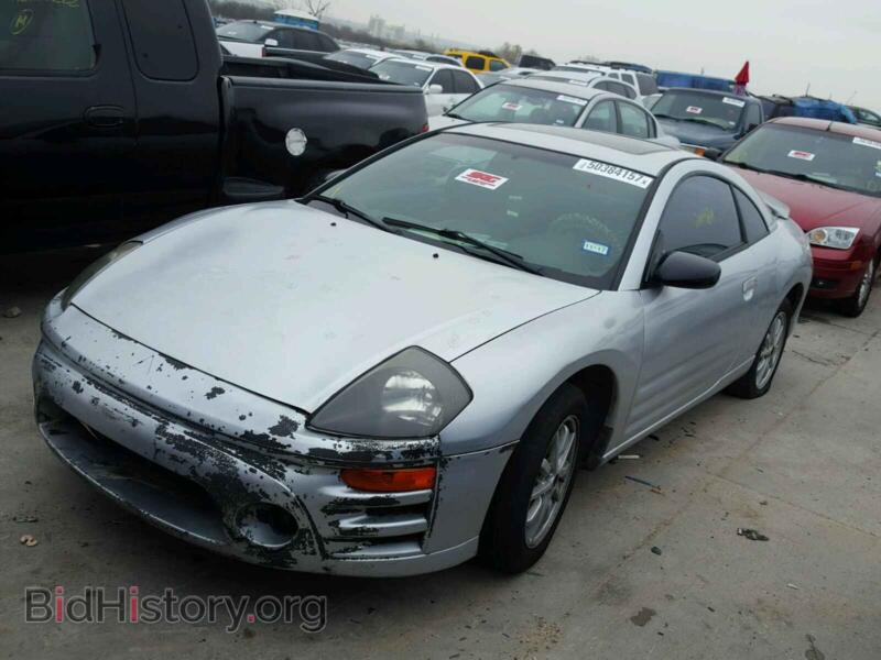 2002 Mitsubishi ECLIPSE (VIN 4A3AC44G42E010320) — photo 2 of 10