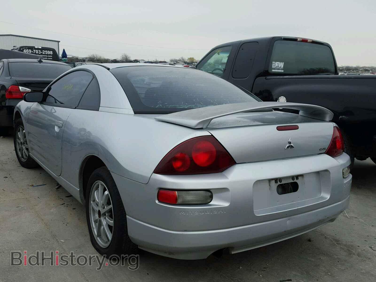 2002 MITSUBISHI ECLIPSE - VIN: 4A3AC44G42E010320 - Фото 3