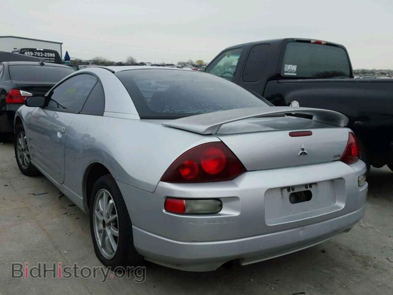 2002 Mitsubishi ECLIPSE (VIN 4A3AC44G42E010320) — photo 3 of 10