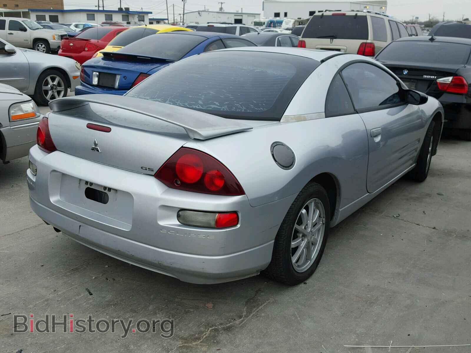 2002 MITSUBISHI ECLIPSE - VIN: 4A3AC44G42E010320 - Фото 4