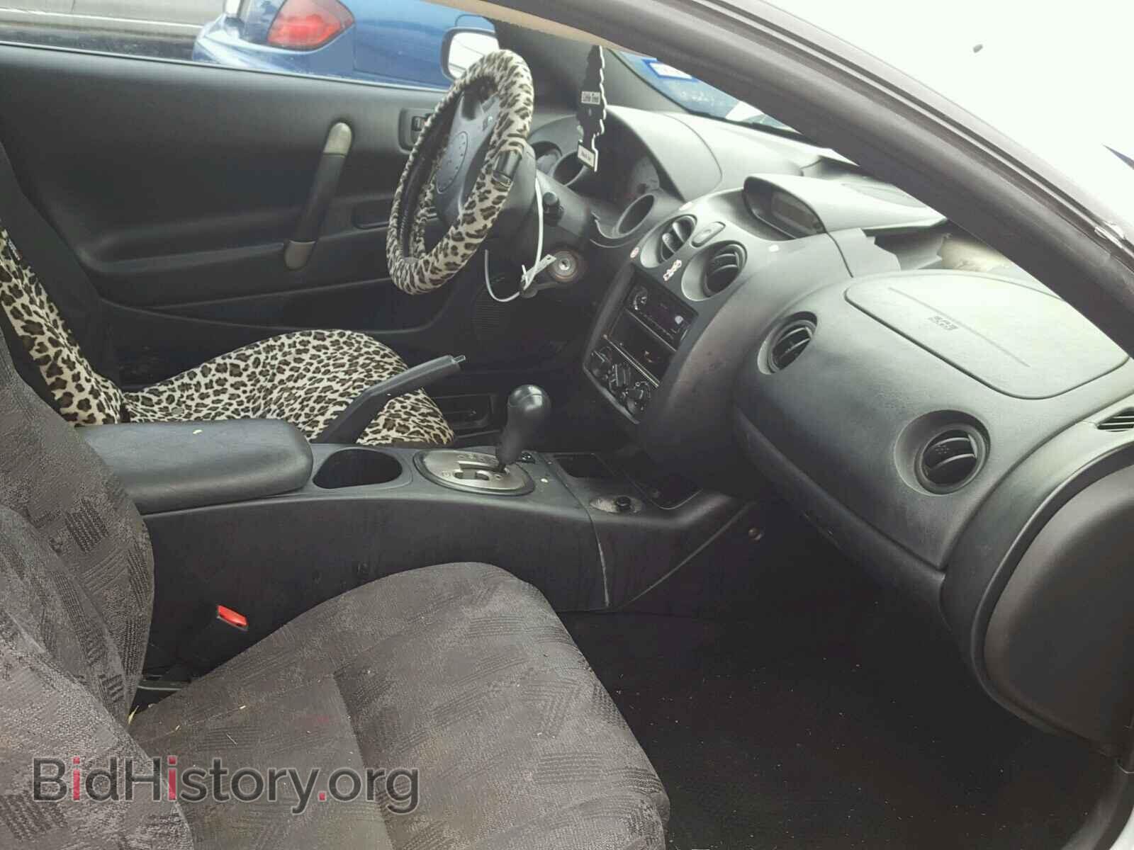 2002 MITSUBISHI ECLIPSE - VIN: 4A3AC44G42E010320 - Фото 5