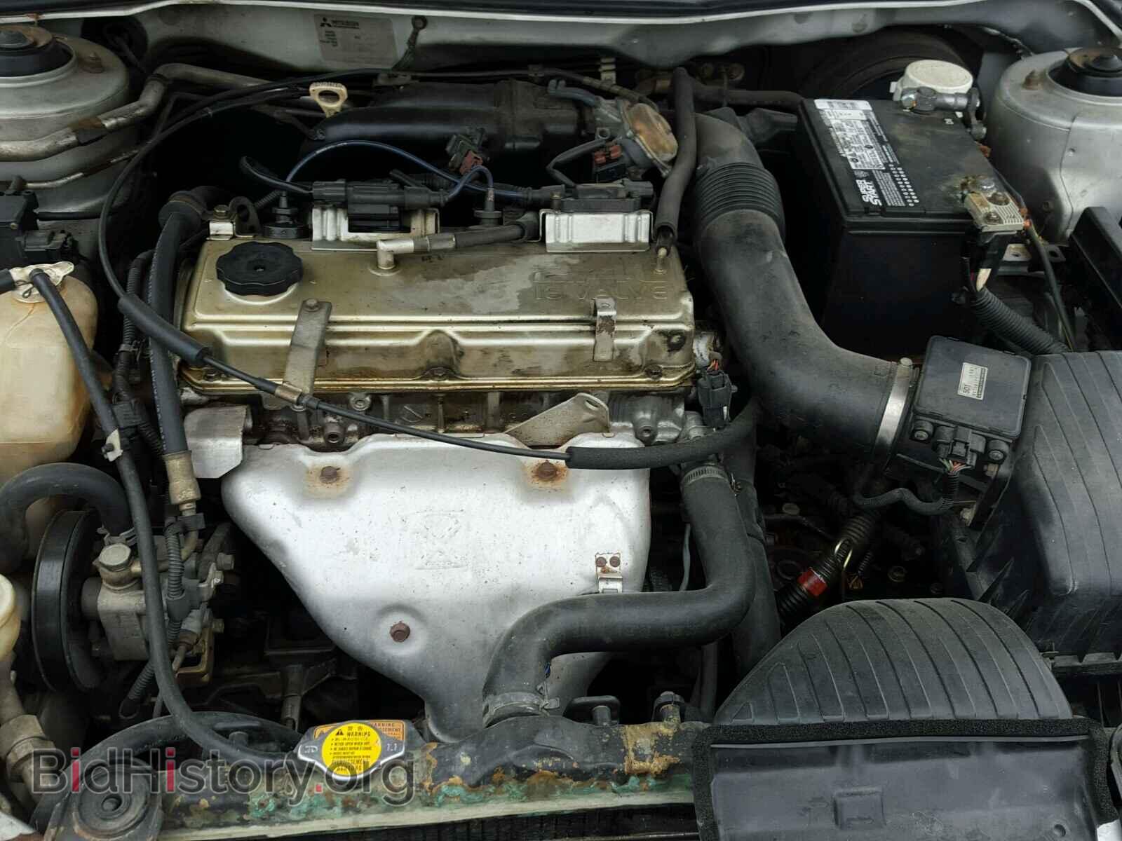 2002 MITSUBISHI ECLIPSE - VIN: 4A3AC44G42E010320 - Фото 7