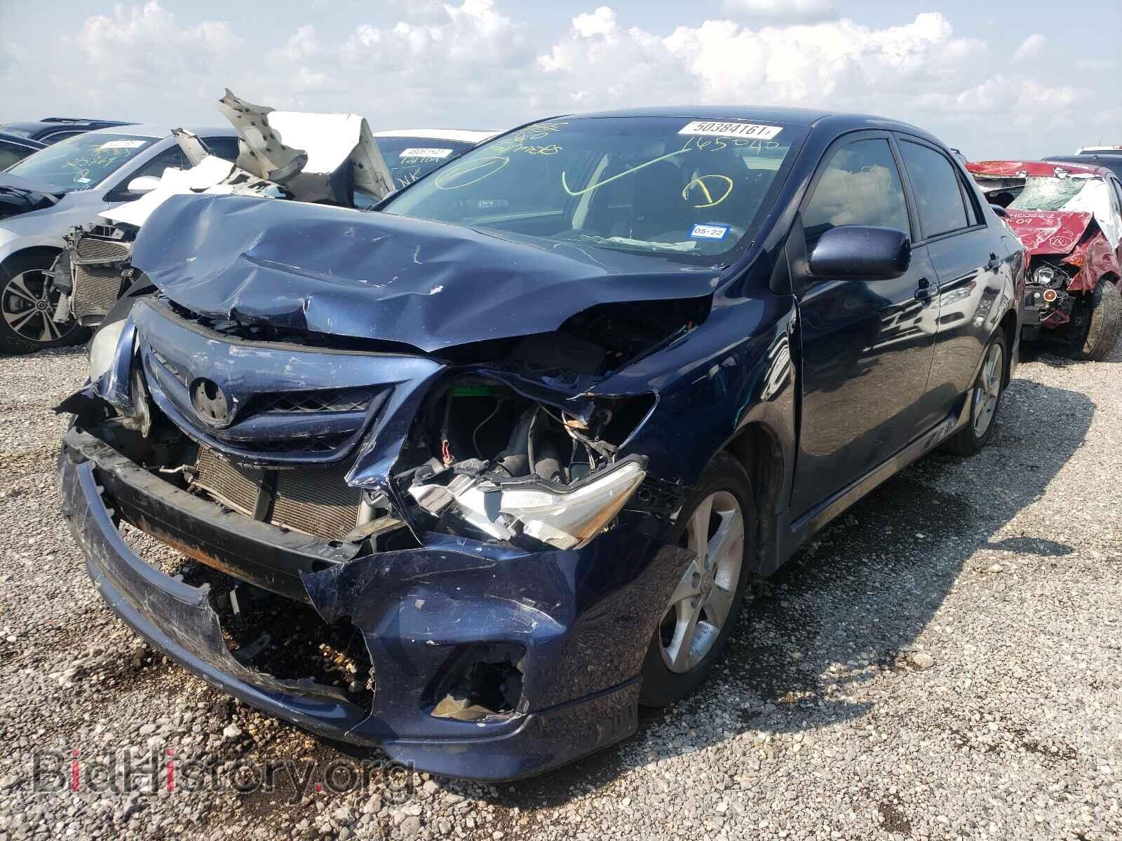 2013 TOYOTA COROLLA - VIN: 5YFBU4EE6DP165040 - Фото 2