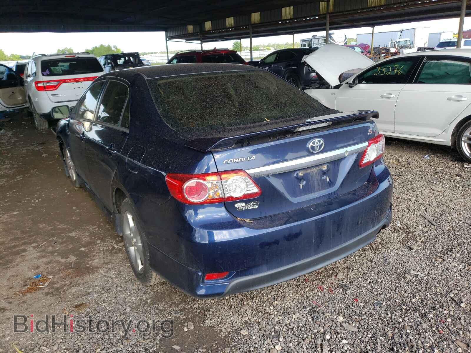 2013 TOYOTA COROLLA - VIN: 5YFBU4EE6DP165040 - Фото 3
