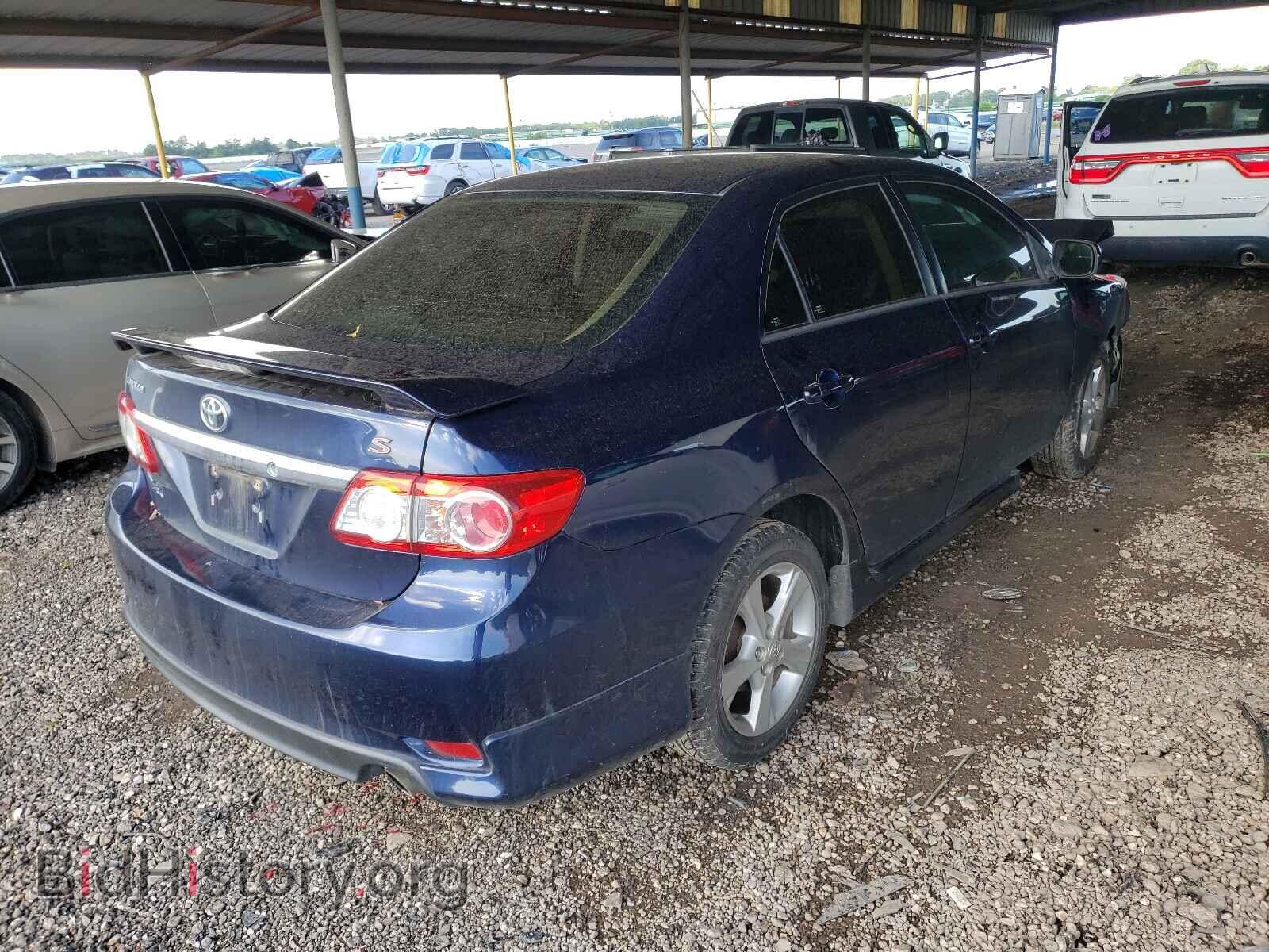 2013 TOYOTA COROLLA - VIN: 5YFBU4EE6DP165040 - Фото 4