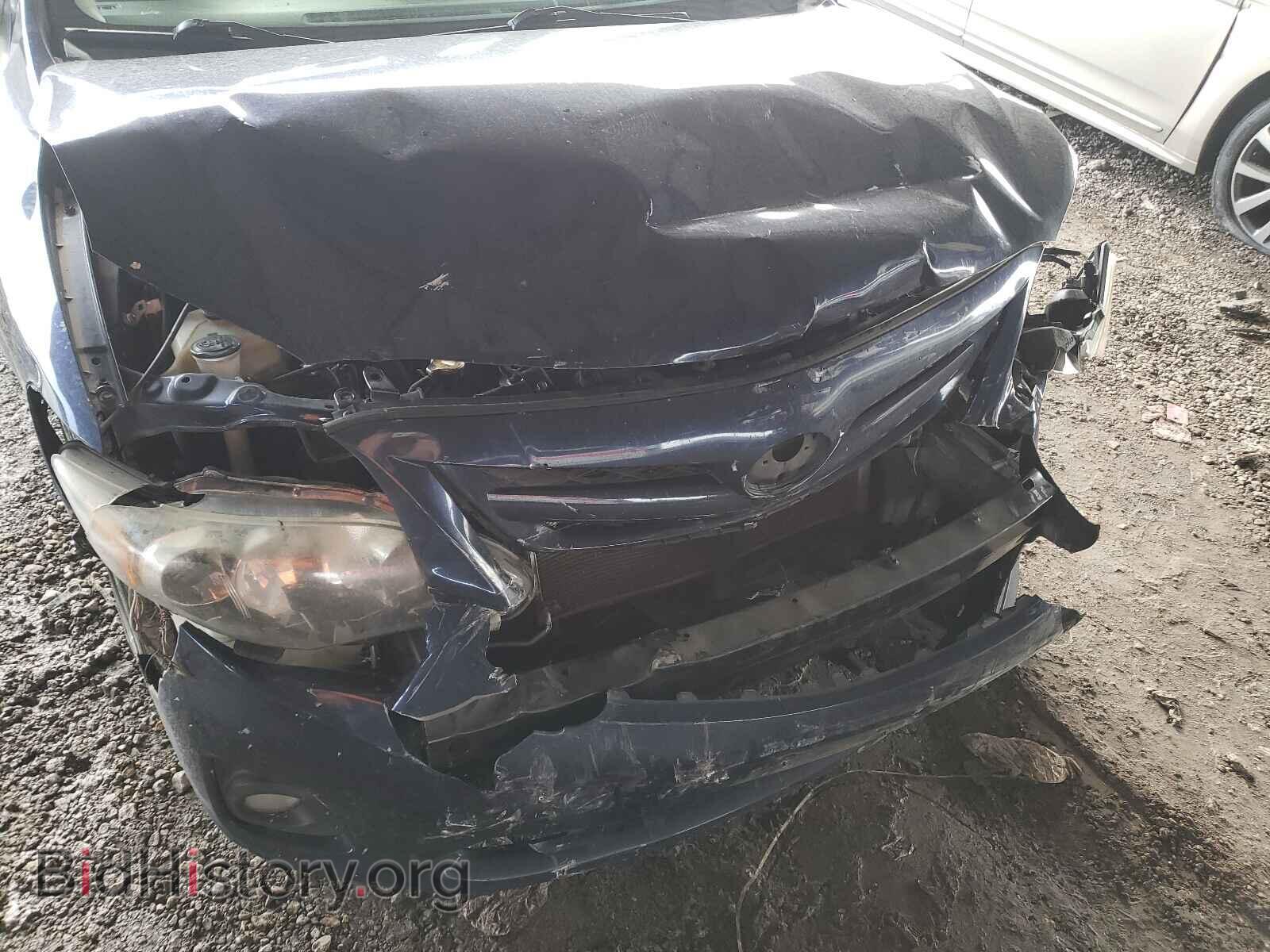 2013 TOYOTA COROLLA - VIN: 5YFBU4EE6DP165040 - Фото 9
