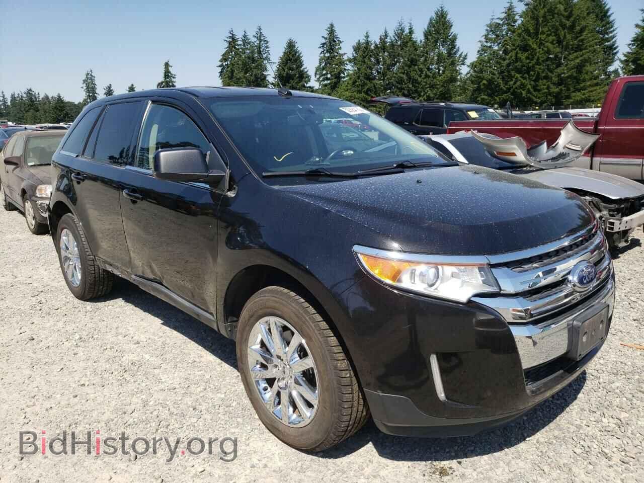 Фотография 2FMDK4KC7BBA12959 - FORD EDGE 2011