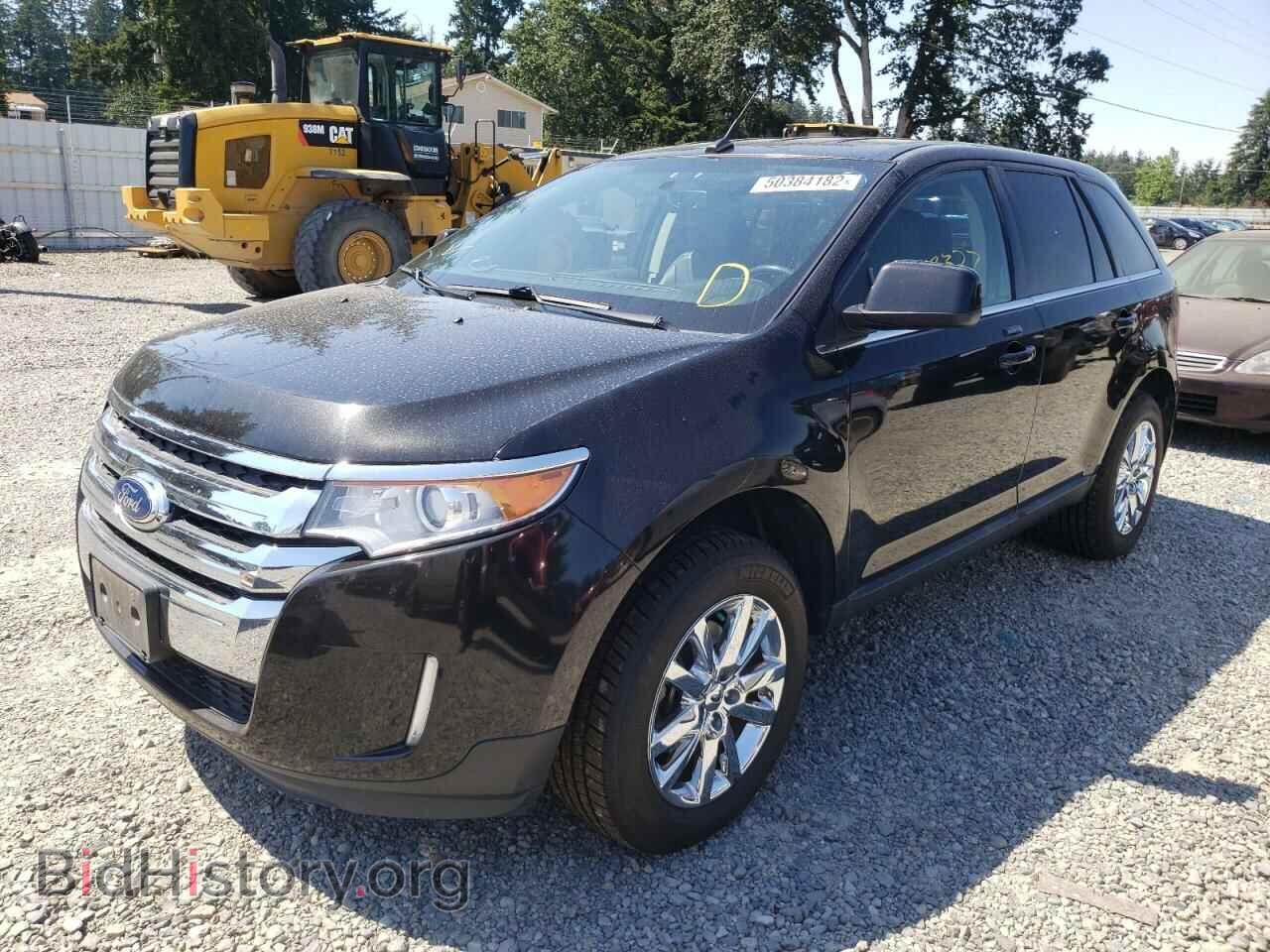 2011 FORD EDGE - VIN: 2FMDK4KC7BBA12959 - Фото 2