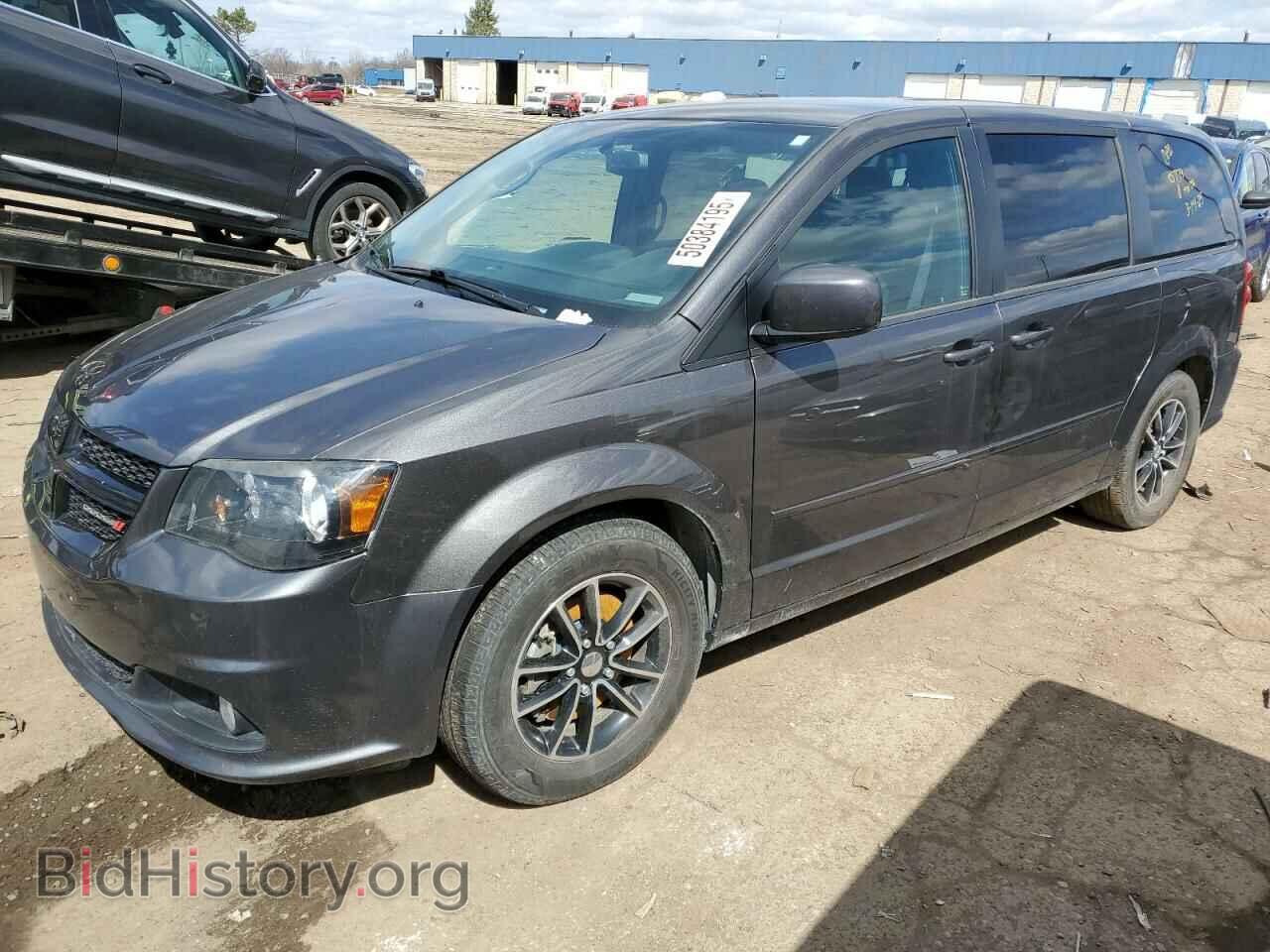 Photo 2C4RDGCG7GR210771 - DODGE CARAVAN 2016