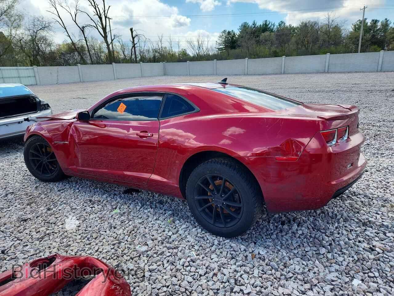 2012 CHEVROLET CAMARO - VIN: 2G1FB1E35C9197490 - Фото 2