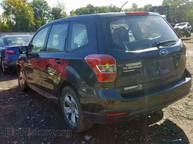 2014 SUBARU FORESTER - VIN: JF2SJAAC5EH496721 - Photo 3