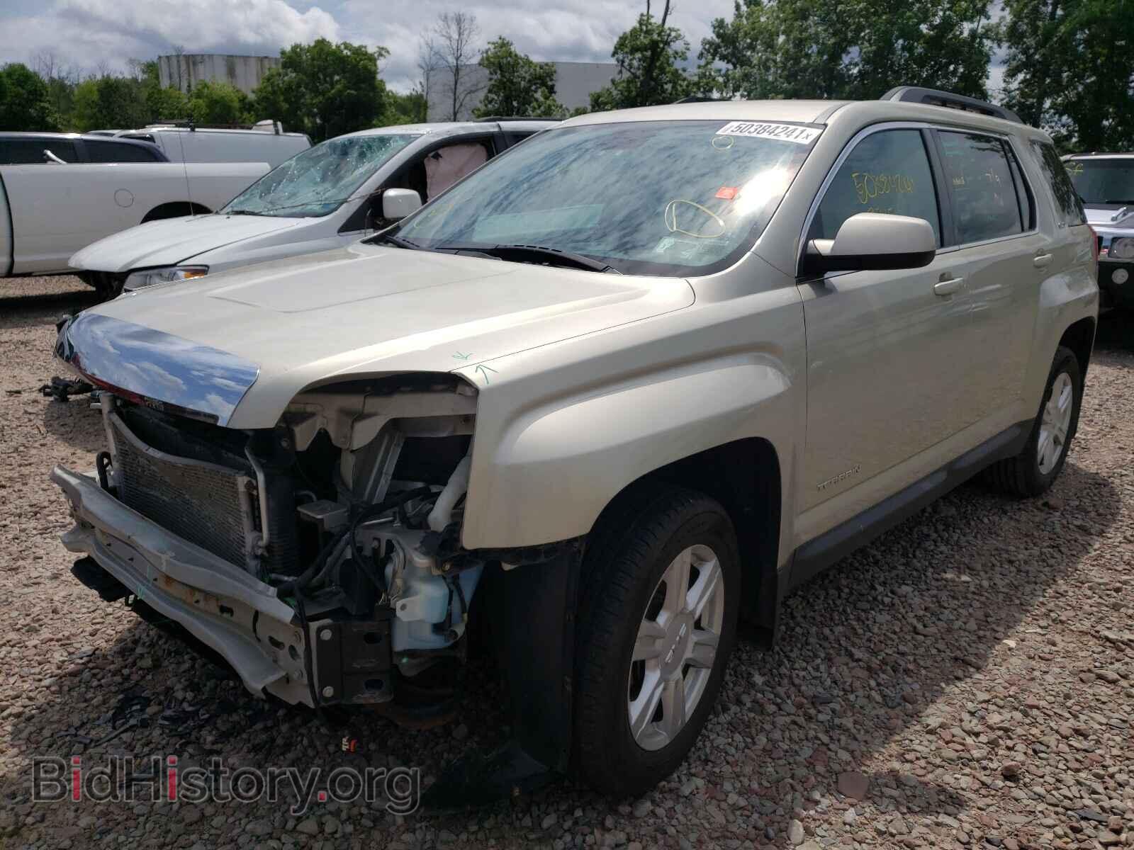 2014 GMC TERRAIN - VIN: 2GKFLXE34E6235713 - Фото 2