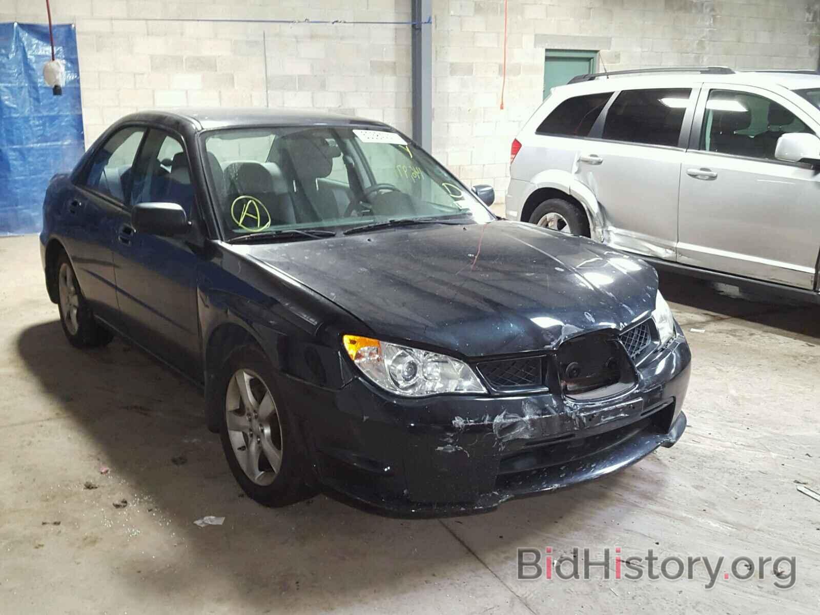 Photo JF1GD61687H502295 - SUBARU IMPREZA 2007