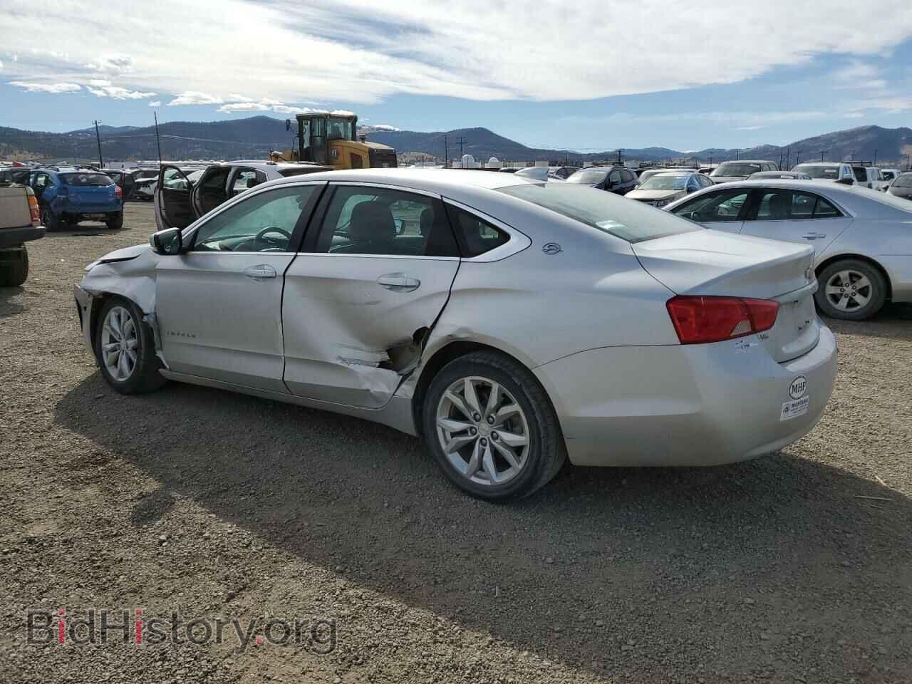 2018 CHEVROLET IMPALA - VIN: 2G1105S38J9128009 - Фото 2