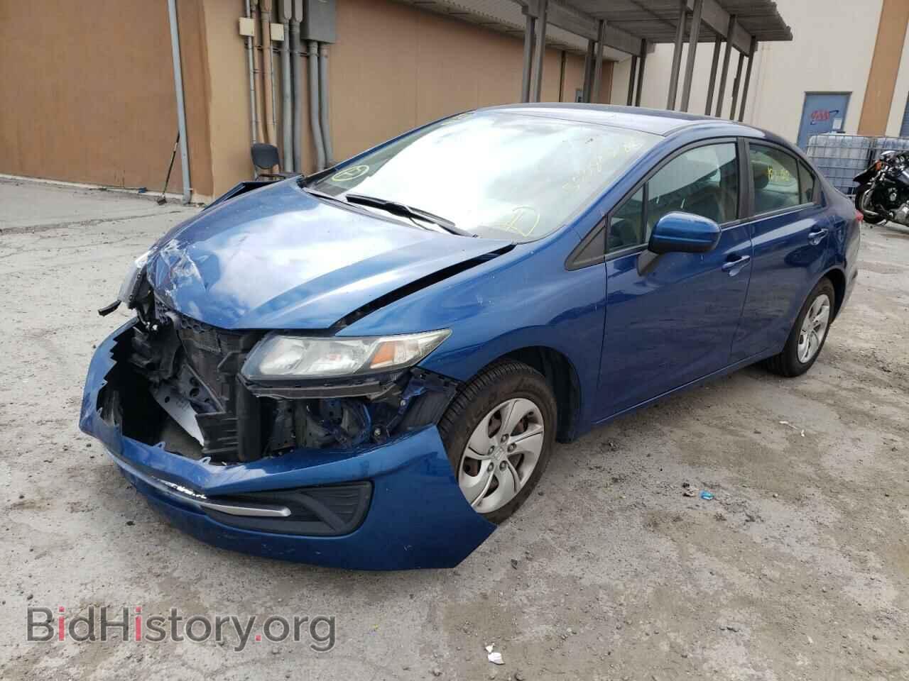 2014 HONDA CIVIC - VIN: 19XFB2F54EE273461 - Photo 2