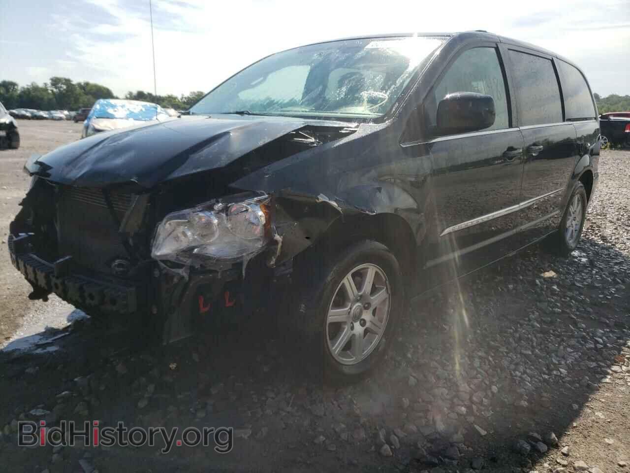 2012 CHRYSLER MINIVAN - VIN: 2C4RC1BG0CR116582 - Фото 2
